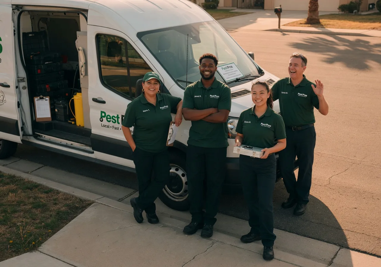 Pest Control company in Coldwater, MI